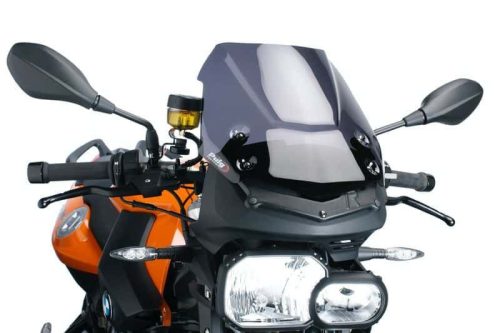 Windshield PUIG NEW. GEN SPORT 5051F dark smoke