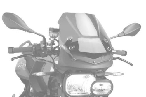 Windshield PUIG NEW. GEN SPORT 5051W transparent