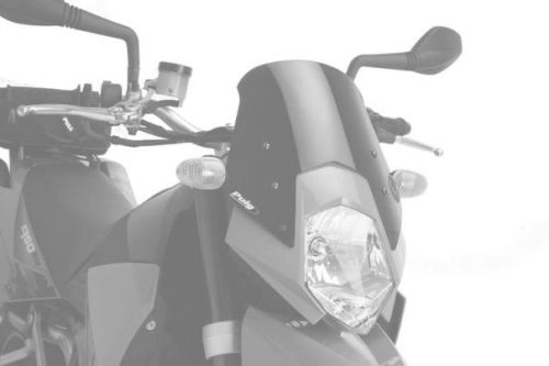 Windshield PUIG NEW. GEN SPORT 5053H smoke