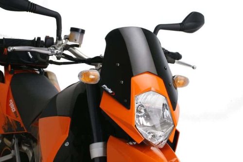 Windshield PUIG NEW. GEN SPORT 5053N Negru