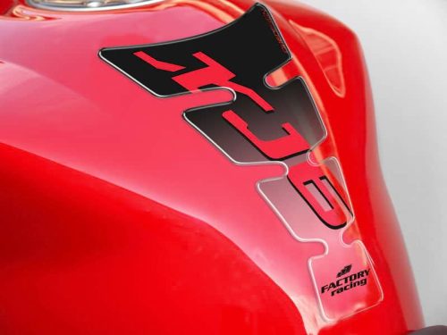 Tank pad PUIG SPIRIT 5110N Negru