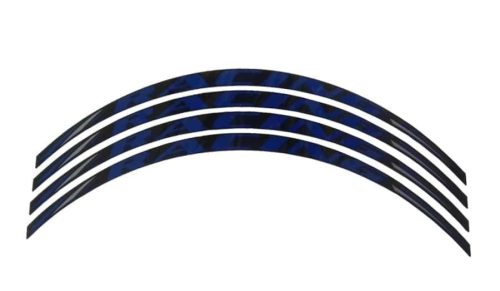 Rim strip PUIG RACING 5121A Albastru set of 4 rim strips