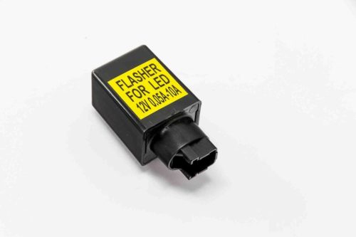 Releu de semnalizare PUIG 5180N Negru 4 pins