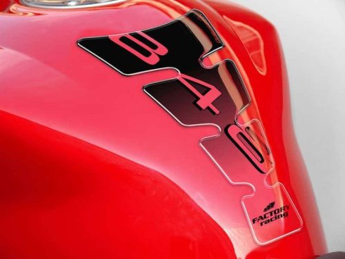 Tank pad PUIG SPIRIT 5185N Negru
