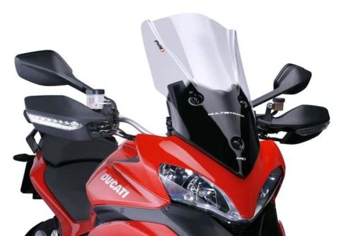 Windscreen PUIG TOURING 5250H smoke