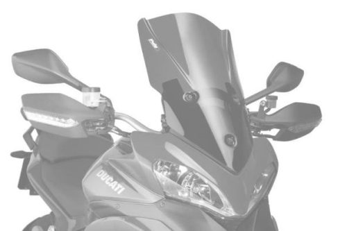 Windscreen PUIG TOURING 5250W transparent