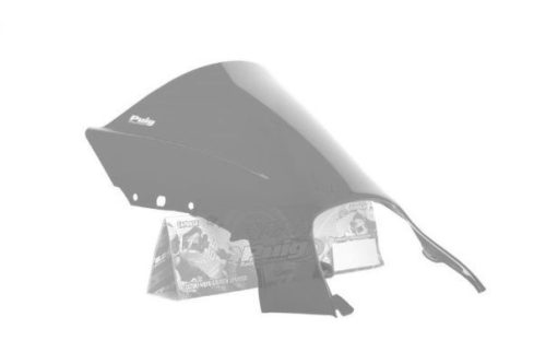Windscreen PUIG RACING 5251F dark smoke
