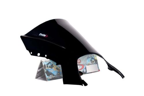 Windscreen PUIG RACING 5251N Negru