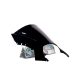Windscreen PUIG RACING 5251N Negru