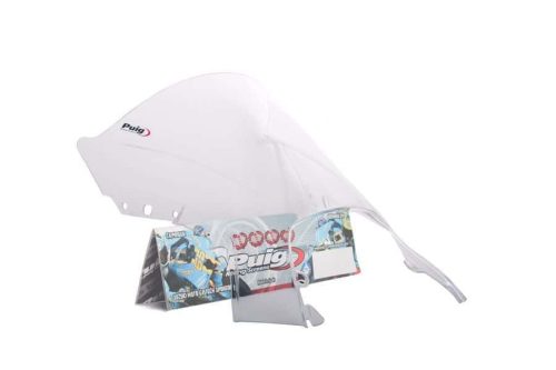 Windscreen PUIG RACING 5251W transparent