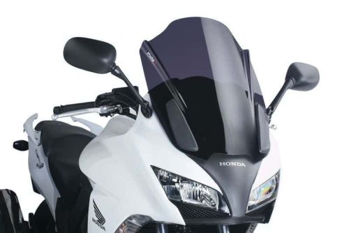 Windscreen PUIG TOURING 5252F dark smoke