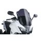 Windscreen PUIG TOURING 5252F dark smoke