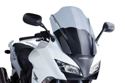 Windscreen PUIG TOURING 5252H smoke