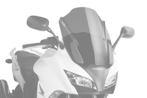 Windscreen PUIG TOURING 5252W transparent