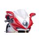Windscreen PUIG RACING 5256W transparent