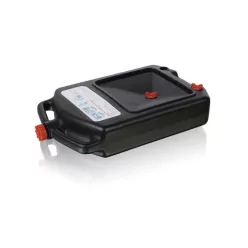 Dirty oil tank PUIG 5260N Negru 8l, 600 x 320 x 135mm