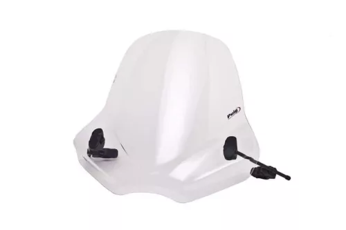 Parbriz PUIG TOURING II 5267W transparent pentru BENELLI BN 125 2018-2025
