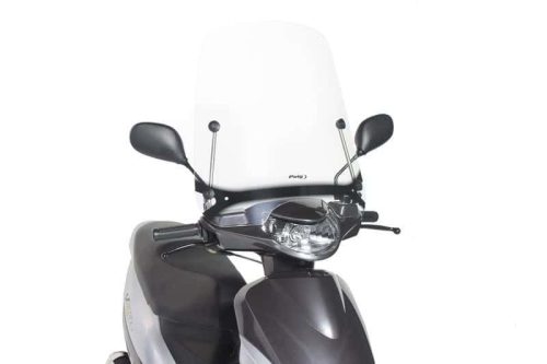 Windshield PUIG T.S. 5268W transparent