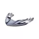 Spoiler motor PUIG 5279C aspect carbon stickers not included