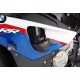 Frame sliders PUIG PRO 5282N black with grey rubber