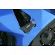 Frame sliders PUIG PRO 5295N black with grey rubber