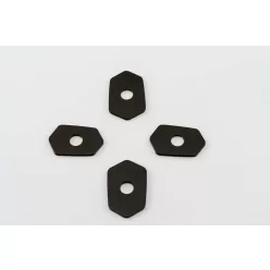 Turn signal covers PUIG 5329N Negru