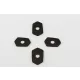 Turn signal covers PUIG 5329N Negru