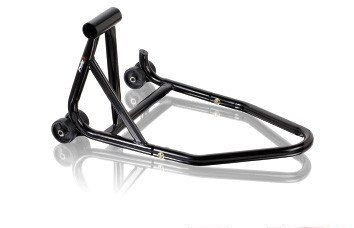 Motorcycle stand PUIG SIDE STAND 5332N Negru left