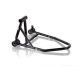 Motorcycle stand PUIG SIDE STAND 5332N Negru left