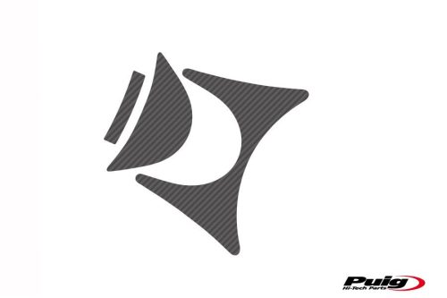 Yoke protector PUIG X-TREME 5399C carbon look