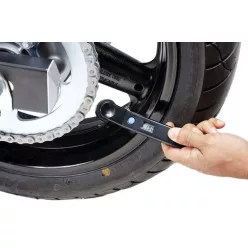 Digital tire gauge PUIG 5401N Negru