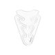 Tank pad PUIG VIOLET 5519W transparent