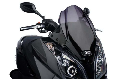 Windshield PUIG V-TECH LINE SPORT 5522F dark smoke