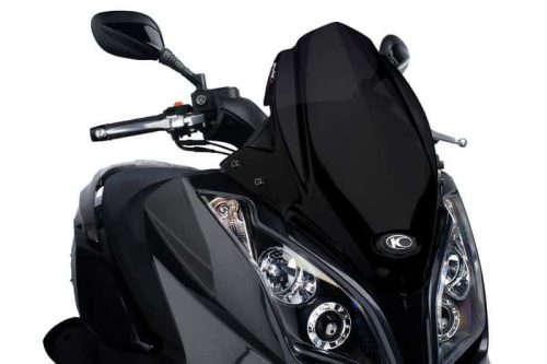 Windshield PUIG V-TECH LINE SPORT 5522N Negru