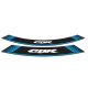 Rim strip PUIG CBR 5524A Albastru set of 8 rim strips