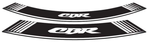 Rim strip PUIG CBR 5524B Alb set of 8 rim strips