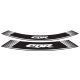 Rim strip PUIG CBR 5524B Alb set of 8 rim strips