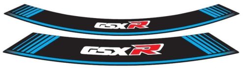 Rim strip PUIG GSXR 5525A Albastru set of 8 rim strips