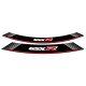 Rim strip PUIG GSXR 5525P argintiu set of 8 rim strips