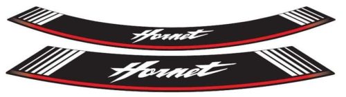 Rim strip PUIG HORNET 5526P argintiu set of 8 rim strips
