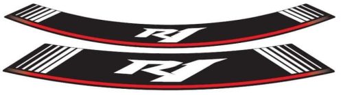 Rim strip PUIG R1 5529P argintiu set of 8 rim strips