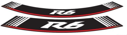 Rim strip PUIG R6 5530P argintiu set of 8 rim strips