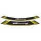Rim strip PUIG RACING 5531G galben set of 8 rim strips