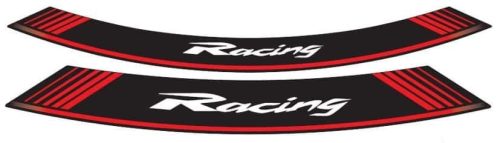 Rim strip PUIG RACING 5531R Rosu set of 8 rim strips