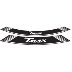 Banda janta PUIG T-MAX 5532B Alb set of 8 Banda jantas