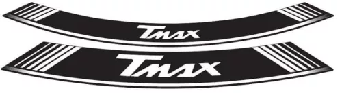 Banda janta PUIG T-MAX 5532B Alb set of 8 Banda jantas