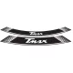 Banda janta PUIG T-MAX 5532B Alb set of 8 Banda jantas