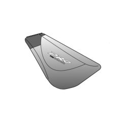 Piesa rezerva rubber ends PUIG PRO 5533P argintiu