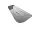 Spare rubber ends PUIG PRO 5533P argintiu