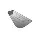 Spare rubber ends PUIG PRO 5533P argintiu
